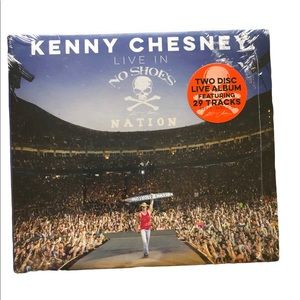 Kenny Chesney 2- Disc Live Album